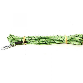 Alac Flätad Spårlina Reflex Grön 4mm x 15m
