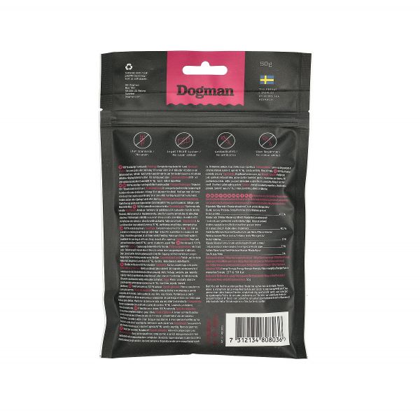 Dogman Frystorkat Hundsnacks Av Lamm 50 Gram - 2