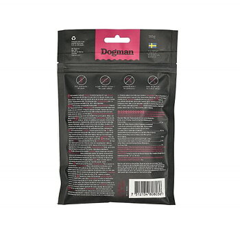 Dogman Frystorkat Hundsnacks Av Lamm 50 Gram