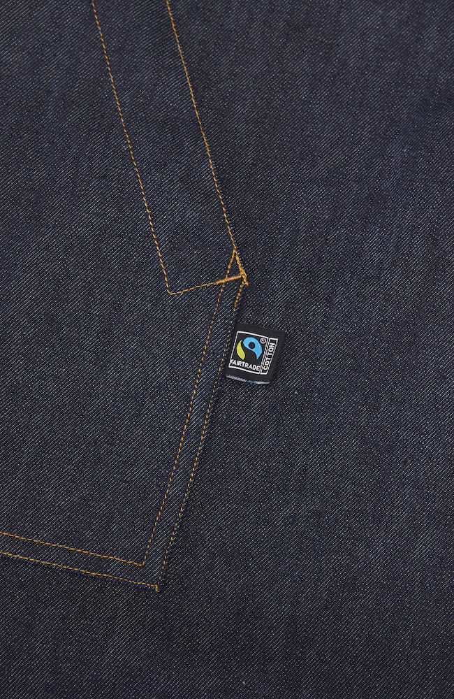 WAIST APRON LONG, Cottover, Denim, Fairtrade, EKO & GOTS - 5