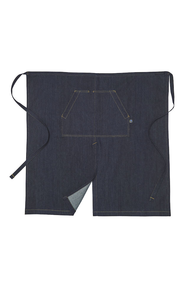 WAIST APRON LONG, Cottover, Denim, Fairtrade, EKO & GOTS - 4