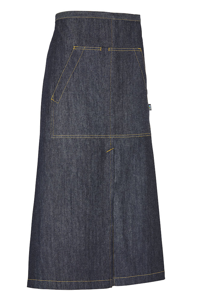 WAIST APRON LONG, Cottover, Denim, Fairtrade, EKO & GOTS