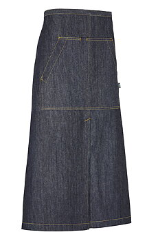 Långt Midjeförkläde - Denim - Cottover - Fairtrade, EKO & GOTS