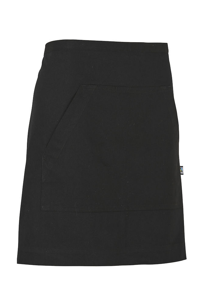 Black waist apron hot sale