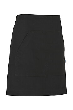 Kort Midjeförkläde - Svart - Cottover - Fairtrade, EKO & GOTS