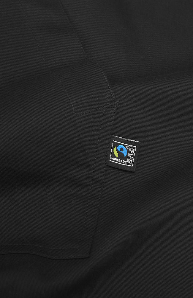 Kort Midjeförkläde - Svart - Cottover - Fairtrade, EKO & GOTS - 4