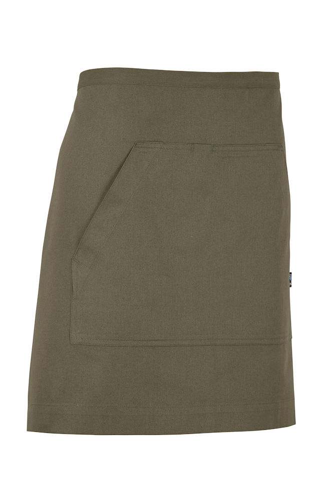 Kort Midjeförkläde - Oliv - Cottover - Fairtrade, EKO & GOTS