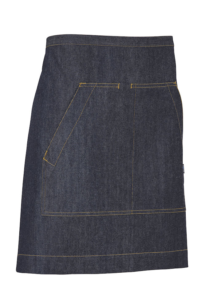 Kort Midjeförkläde - Denim - Cottover - Fairtrade, EKO & GOTS
