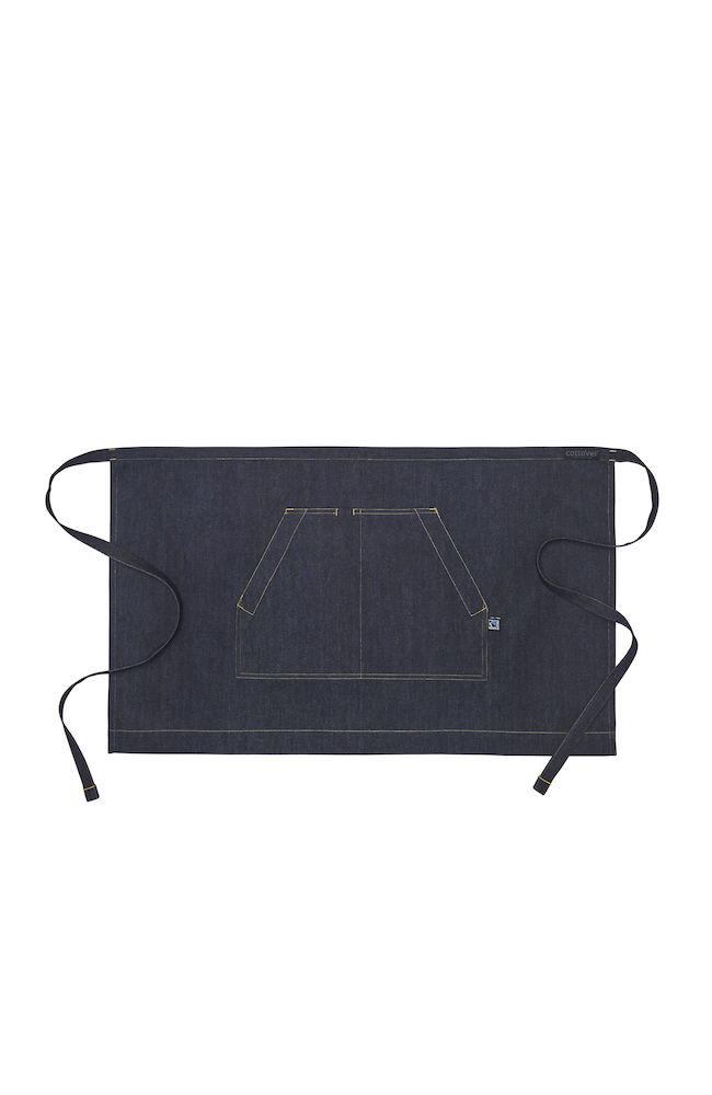 Kort Midjeförkläde - Denim - Cottover - Fairtrade, EKO & GOTS - 2