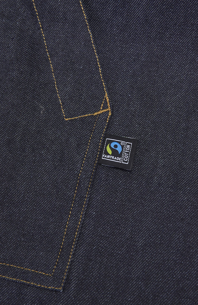 Kort Midjeförkläde - Denim - Cottover - Fairtrade, EKO & GOTS - 4