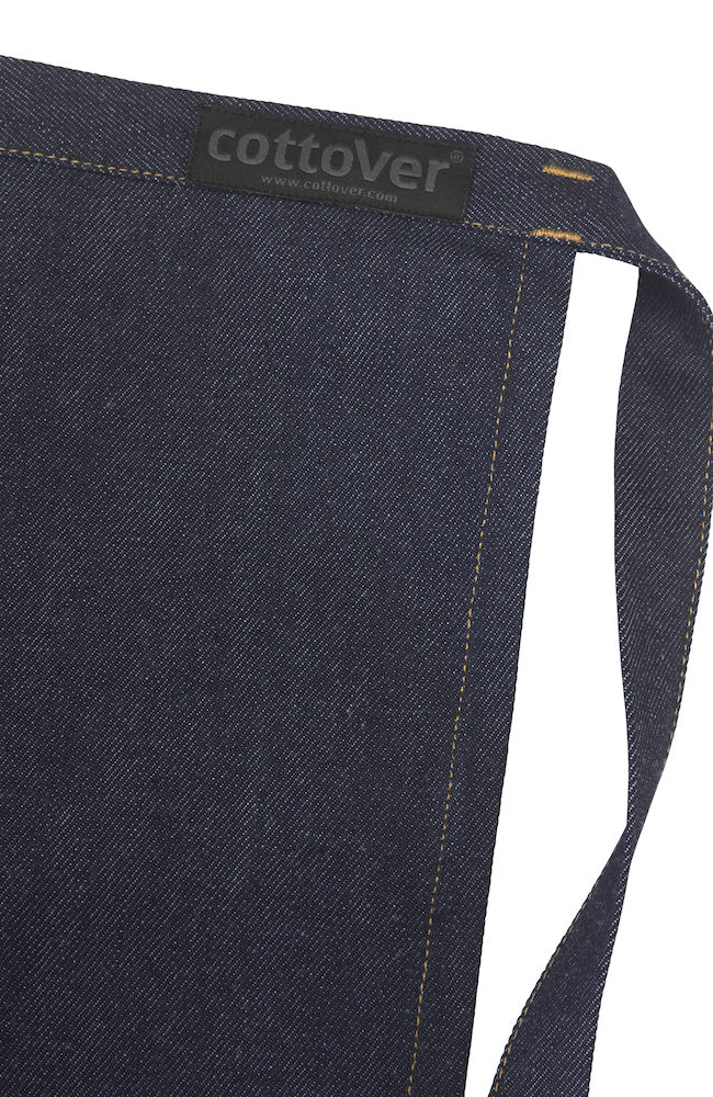 Kort Midjeförkläde - Denim - Cottover - Fairtrade, EKO & GOTS - 3