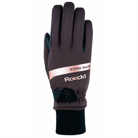 Roeckl handske Wynne brun