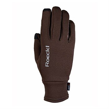 Roeckl handske Weldon brun
