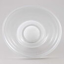 Vicke Lindstrand (1950s) Clear Bowl with White Knob 20 cm