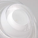 Vicke Lindstrand (1950s) Clear Bowl with White Knob 20 cm