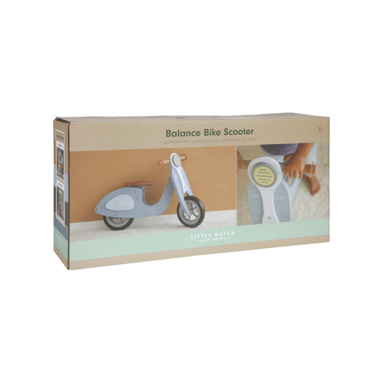 Balanscykel,  Scooter - Little Dutch - 6