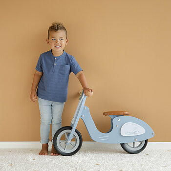 Balanscykel,  Scooter - Little Dutch
