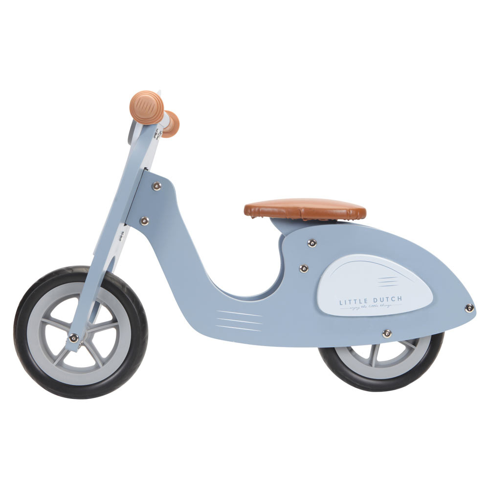 Balanscykel,  Scooter - Little Dutch