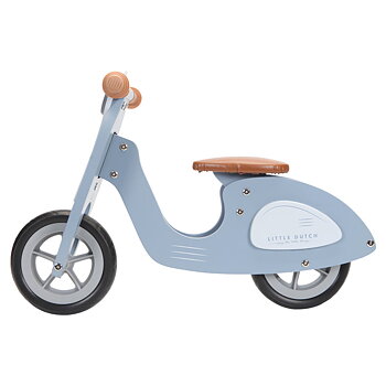 Balanscykel,  Scooter - Little Dutch