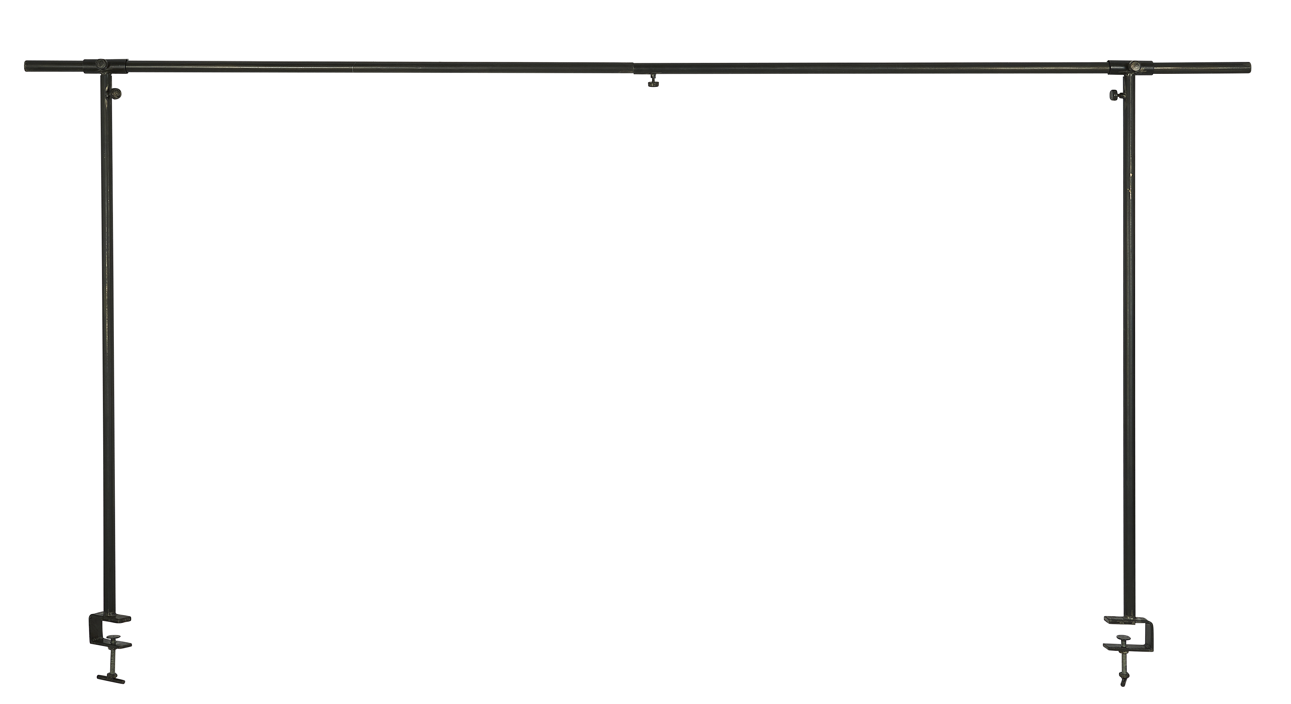 Bordsställning - Displayhållare - Metall - 230x108 cm - 6
