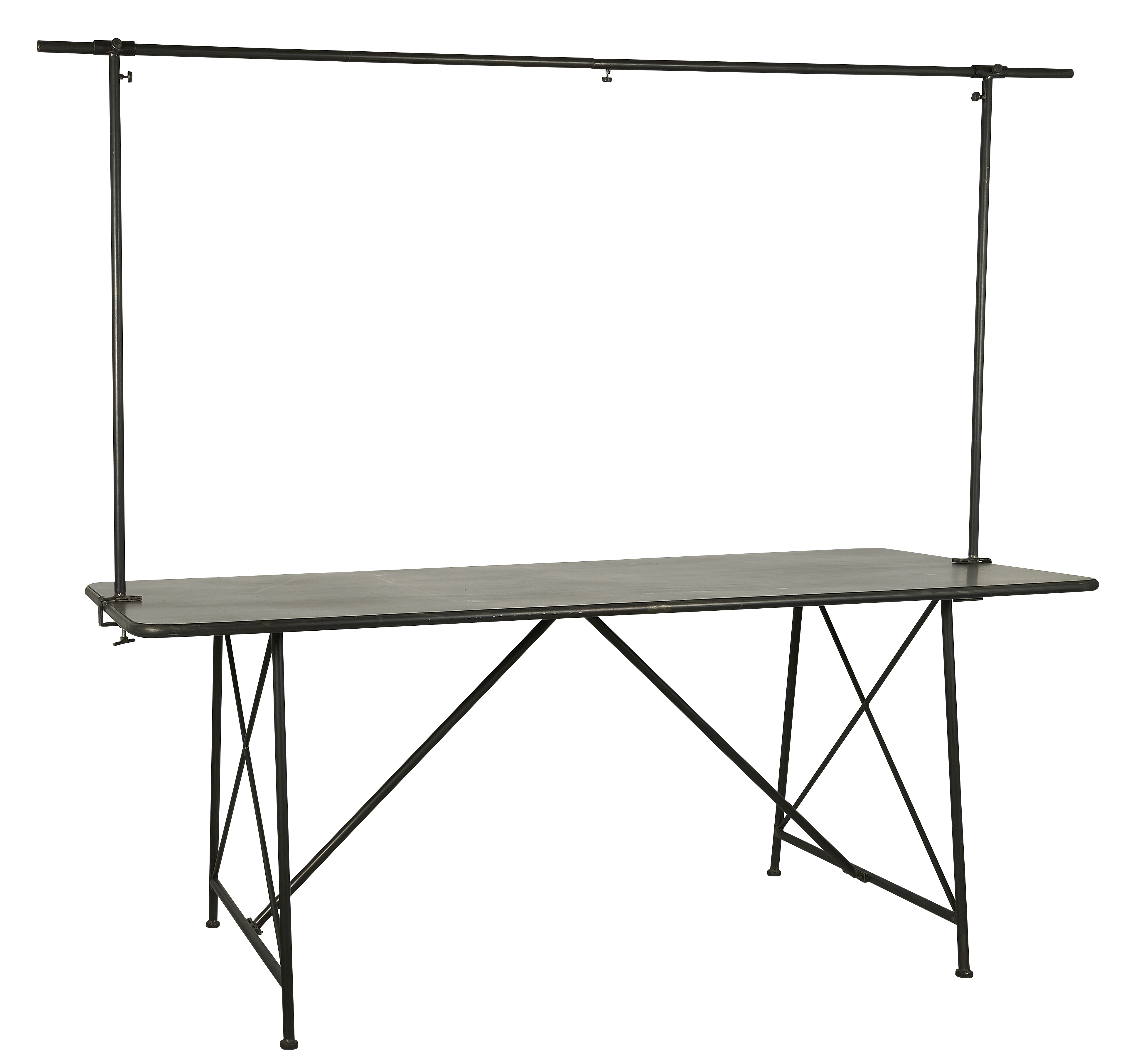 Bordsställning - Displayhållare - Metall - 230x108 cm - 7