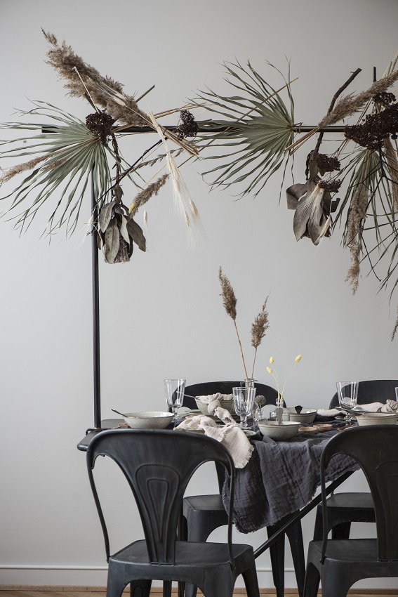 Bordsställning - Displayhållare - Metall - 230x108 cm - 4