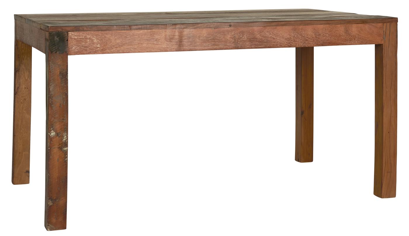 Matbord - Bord i trä UNIKA 73x90x140 cm - 4