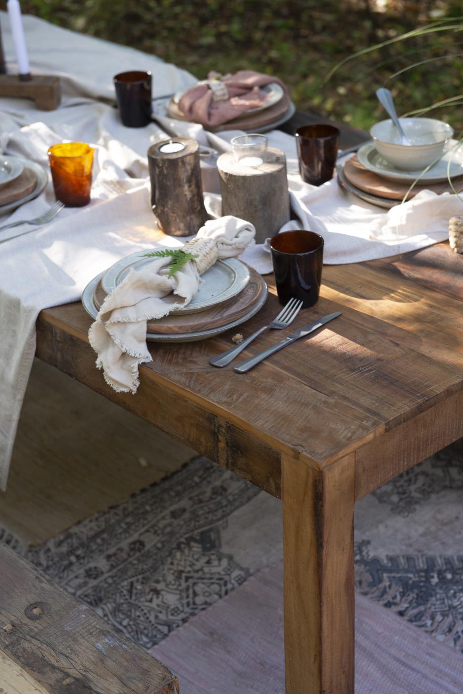 Dining table - Wooden table UNIKA