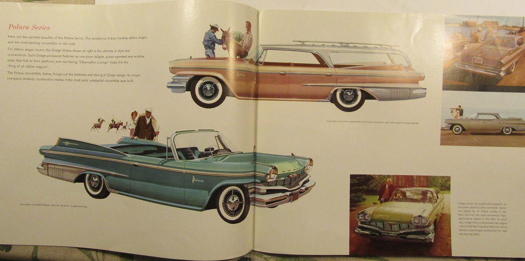 1960 Dodge Matador o Polara broschyr - 2