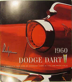 1960 Dodge Dart broschyr