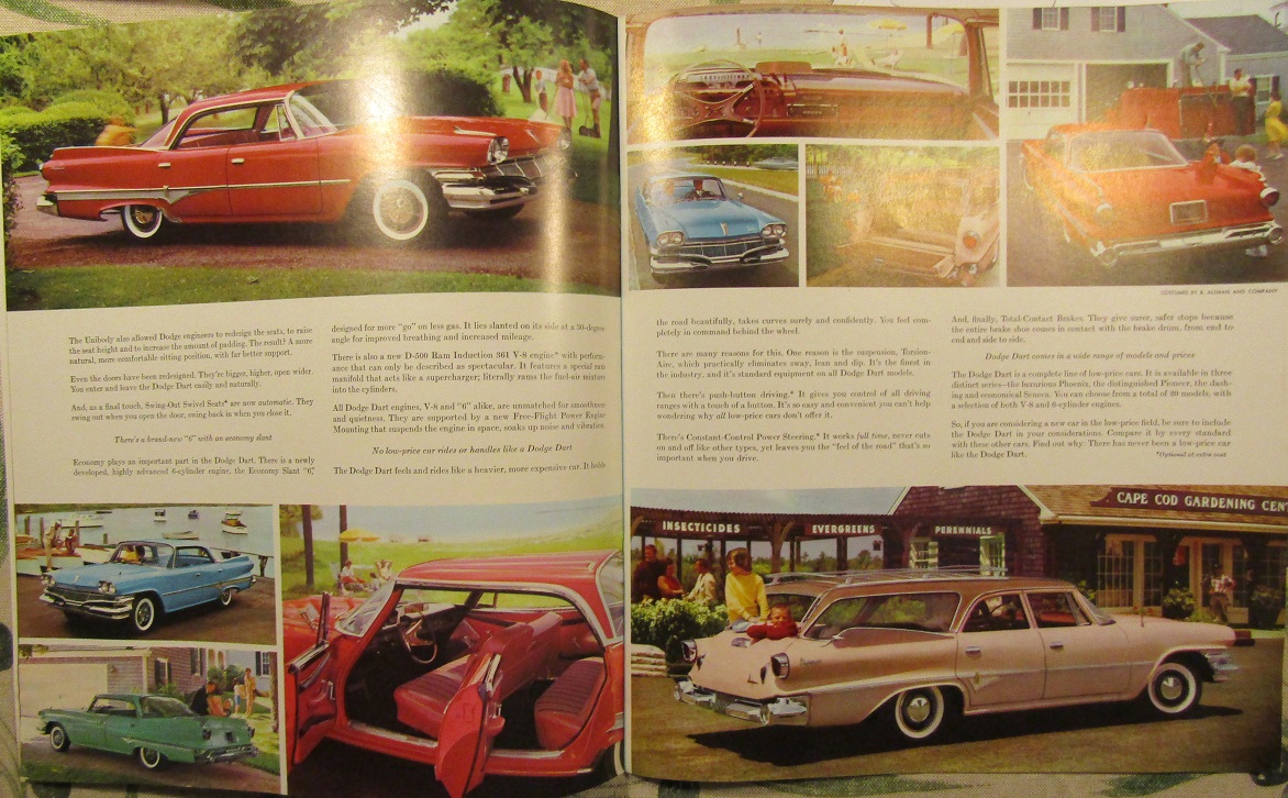 1960 Dodge Dart broschyr - 2