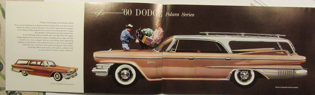 1960 Dodge Station Wagons broschyr - 2