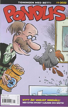Pondus nr 1 2022, Tidningen med bett!