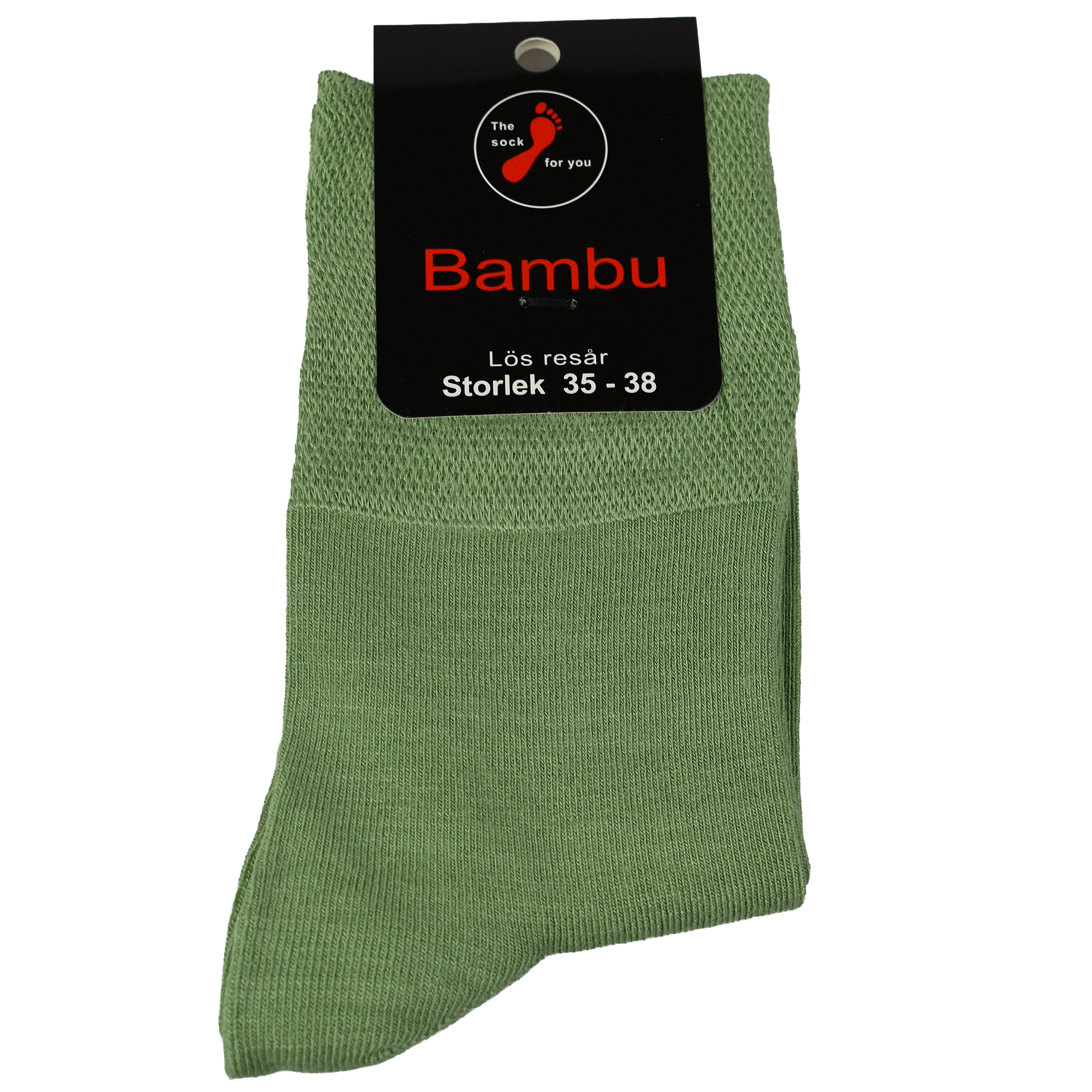 Bambu - Lös resår vanlig skaftlängd - 14