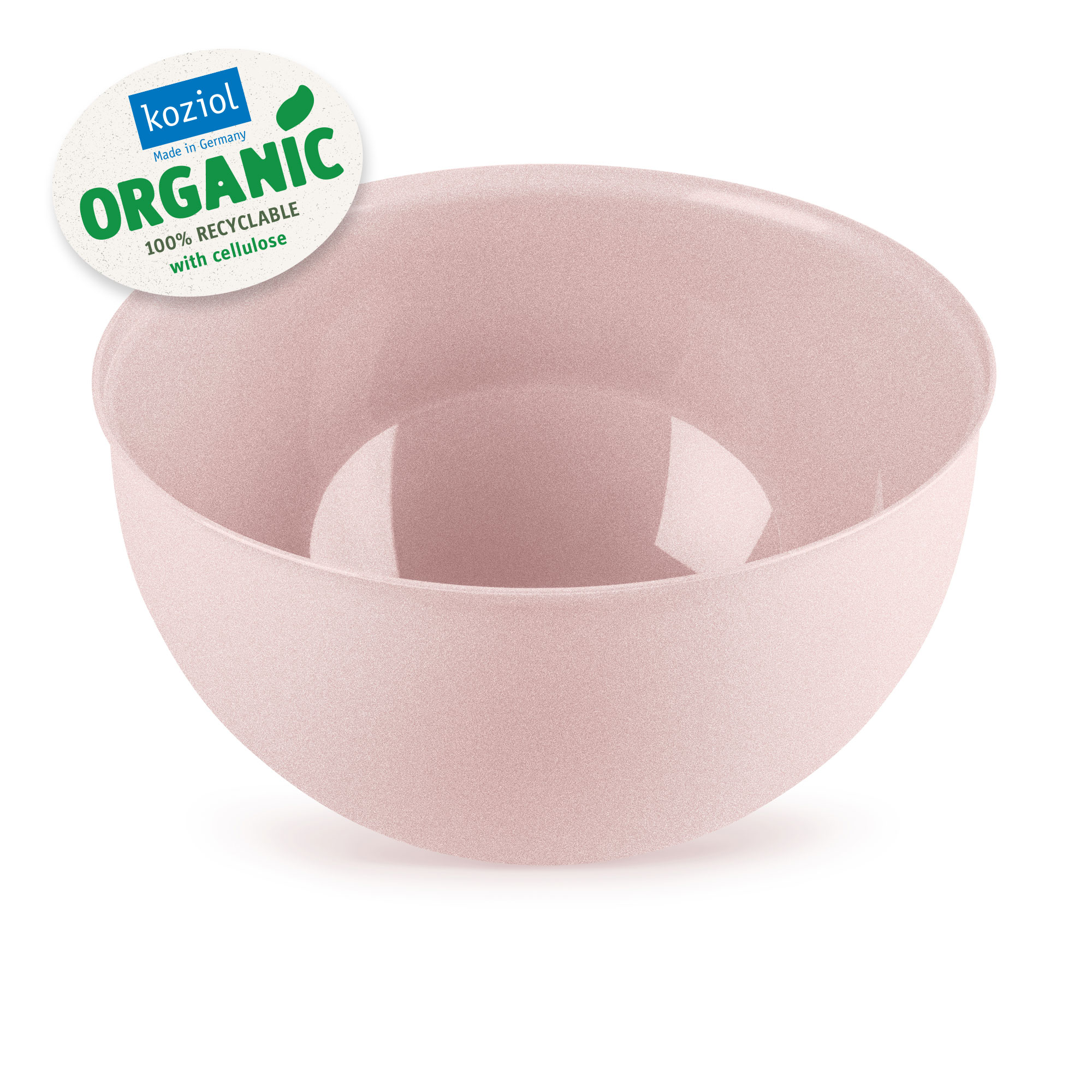 Koziol Palsby bunke Organic, M, Rosa