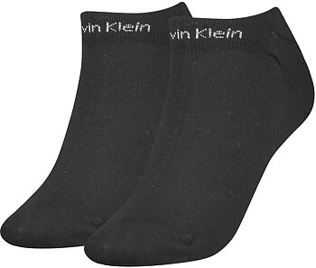 2-Pack Calvin Klein Ankelstrumpor Dam