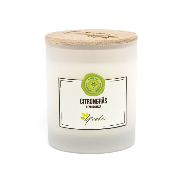 Doftljus Citrongräs - Eterisk doft - Yvelis - 3