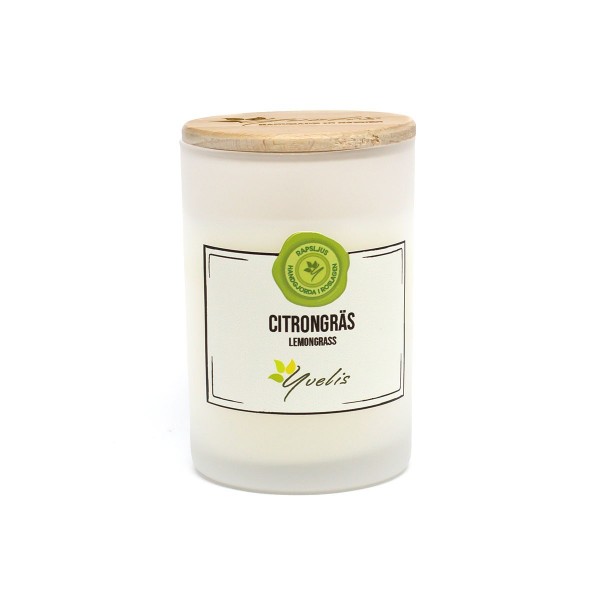 Doftljus Citrongräs - Eterisk doft - Yvelis - 2