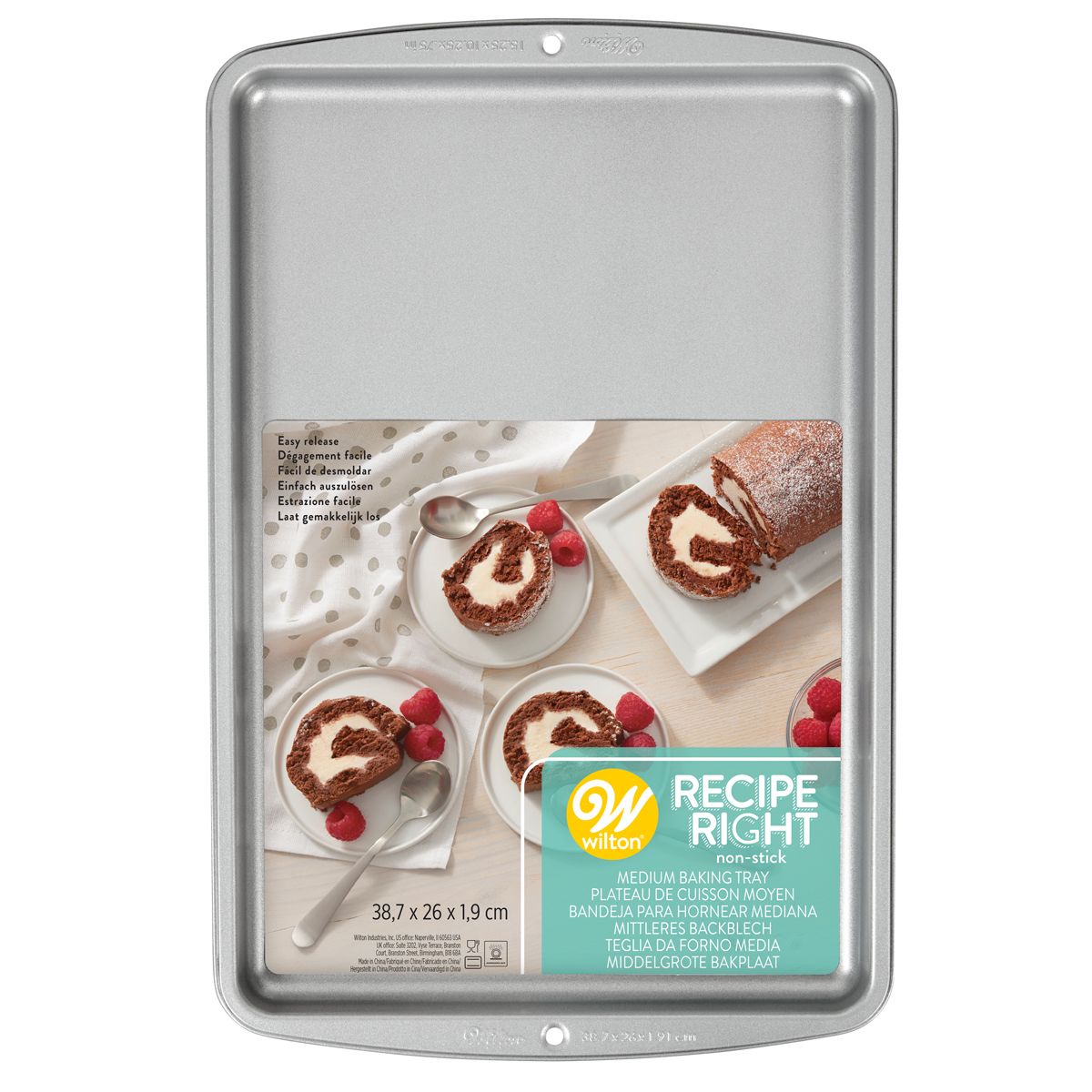 Wilton bakform
