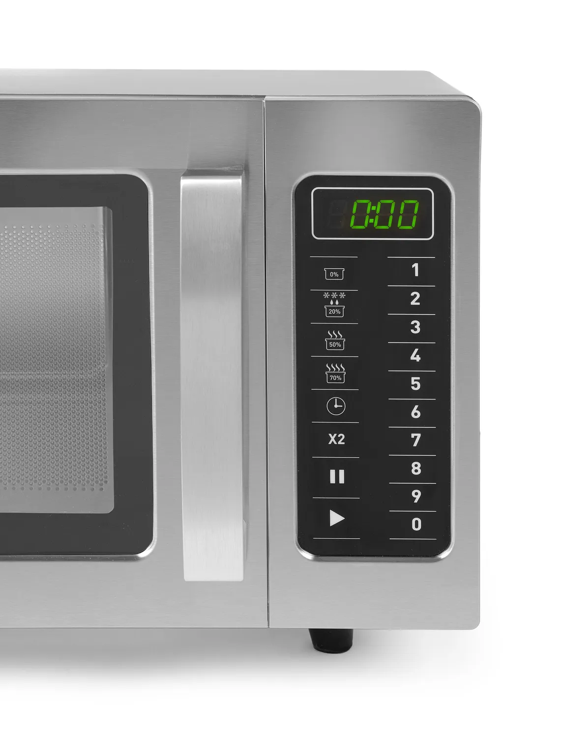 Programmerbar mikrovågsugn 1000W - 5
