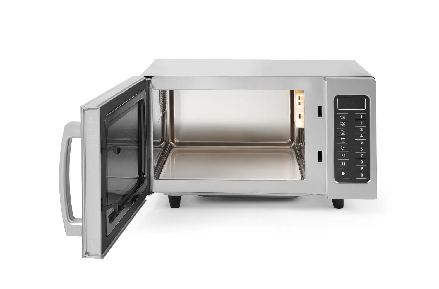 Programmerbar mikrovågsugn 1000W - 4