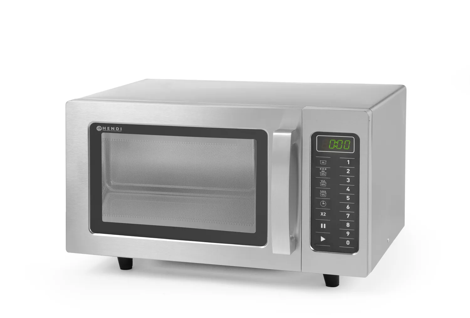 Programmerbar mikrovågsugn 1000W - 3