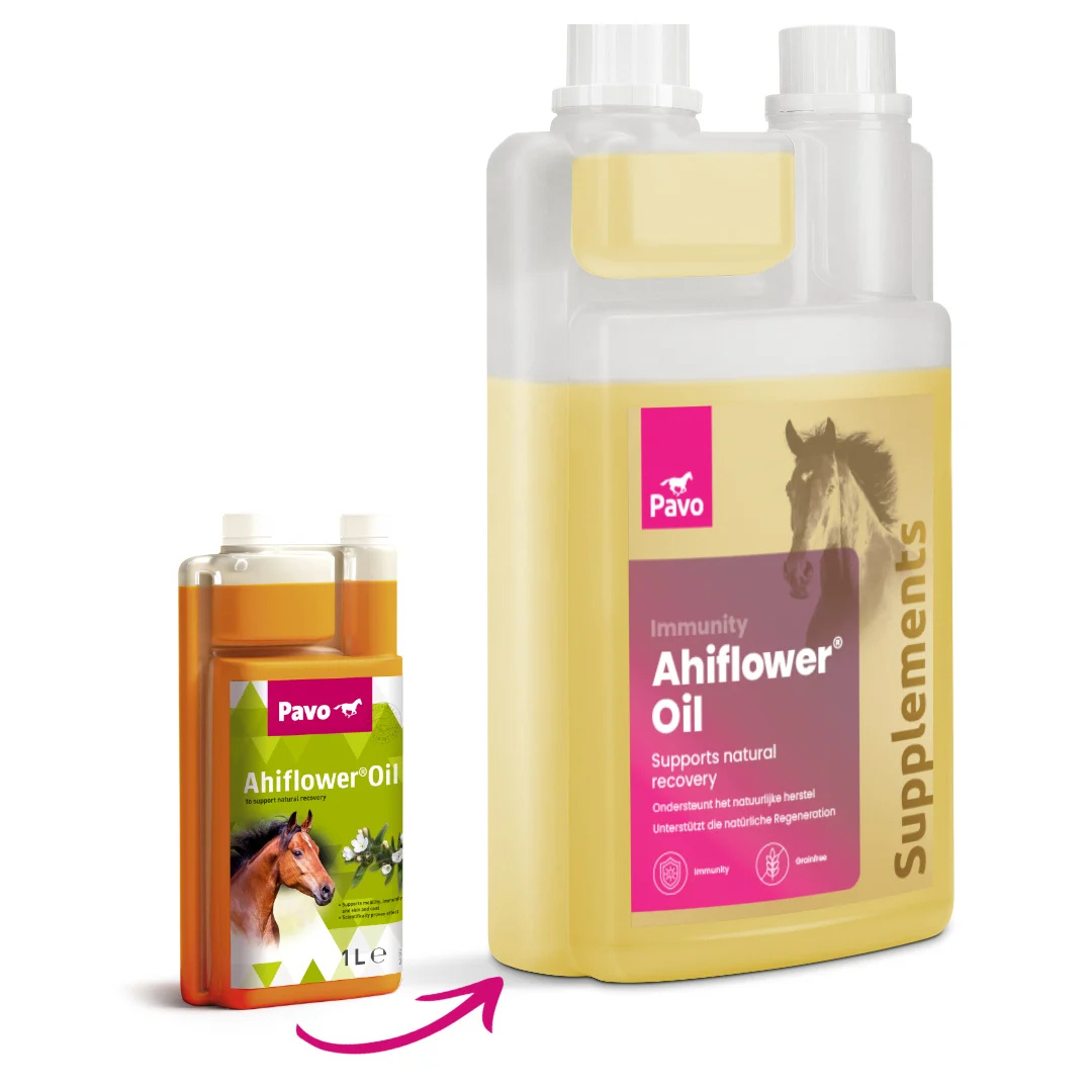 PAVO AHIFLOWER OIL