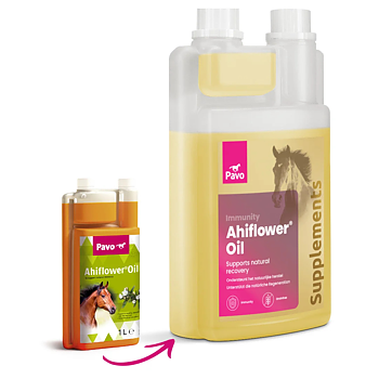 PAVO AHIFLOWER OIL