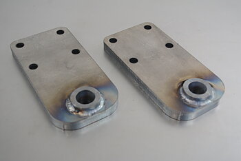 Split Wishbone Mounting Brackets