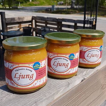 Ljunghonung, svensk, 500g