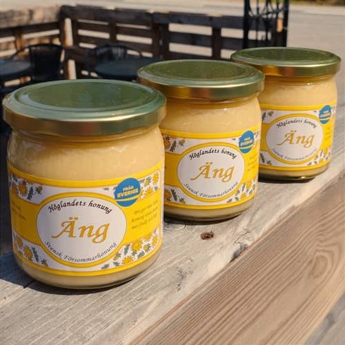 Svensk försommarhonung, ängshonung, 500g