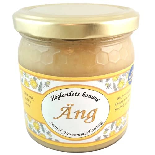 Svensk försommarhonung, ängshonung, 500g - 2
