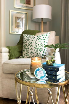 Greenleaf Spa Springs Scented Candle
