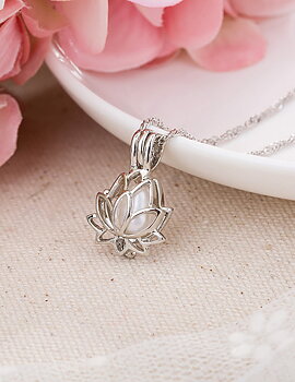 Halsband Amazing Lotus